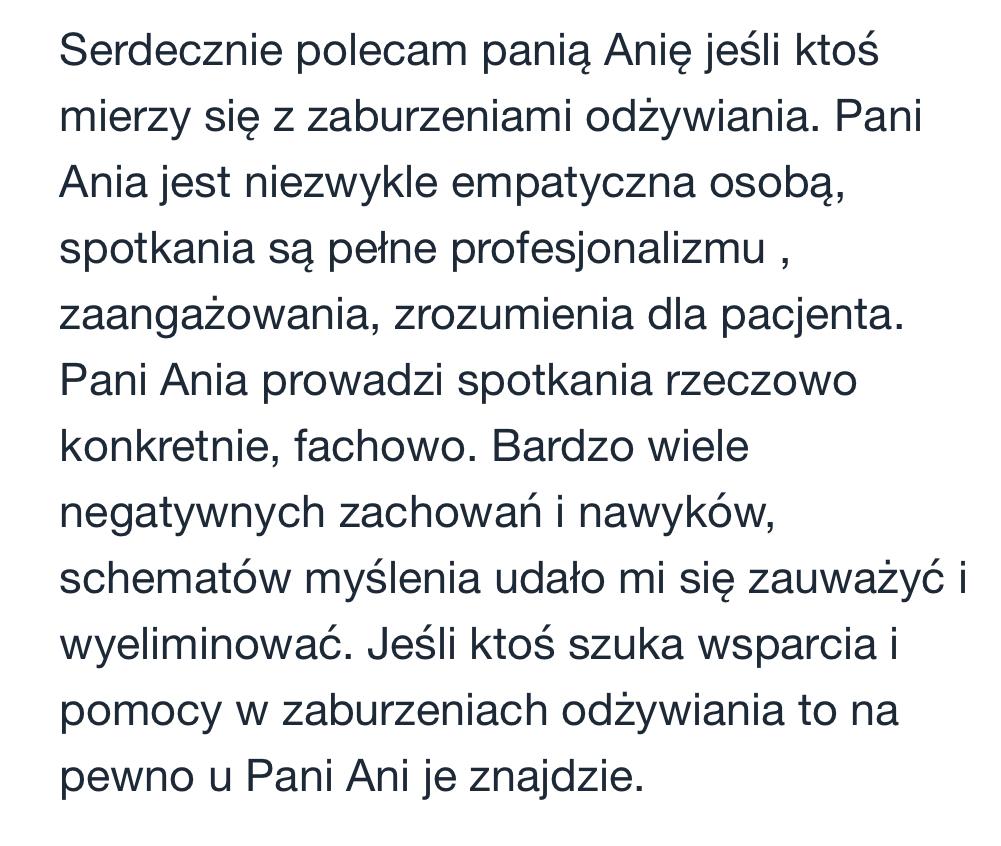 opinia o współpracy